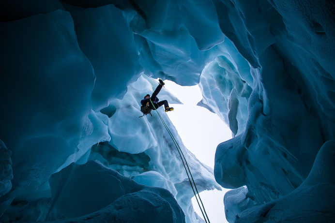 (2) Likes | Tumblr #frozen #climb #cave #up #man
