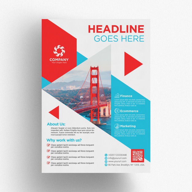 Red and blue business brochure template Premium Psd. See more inspiration related to Brochure, Flyer, Business, Cover, Template, Leaf, Blue, Brochure template, Red, Leaflet, Flyer template, Stationery, Elegant, Corporate, Creative, Company, Modern, Corporate identity, Booklet, Document, Identity, Page and Fold on Freepik.