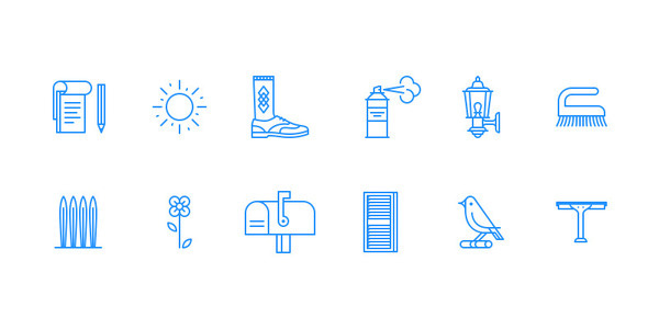 Tamer Koseli — PopMech #icon #illustration #symbol #pictogram