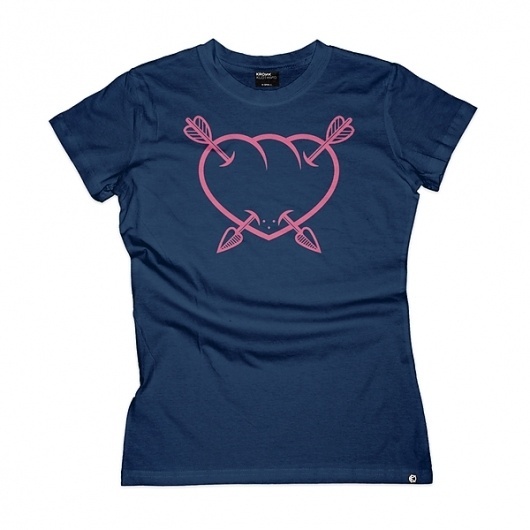 Klothing on the Behance Network #heart #strong #clothing #shirt #kronk