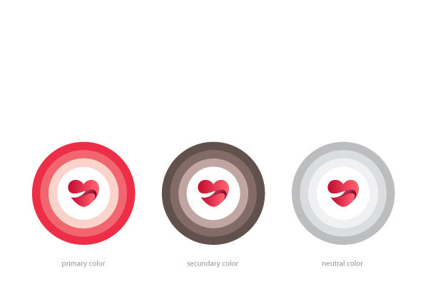 Fashion Brand #logotype #branding #hearth #brand #identity #fashion #logo #logotipo