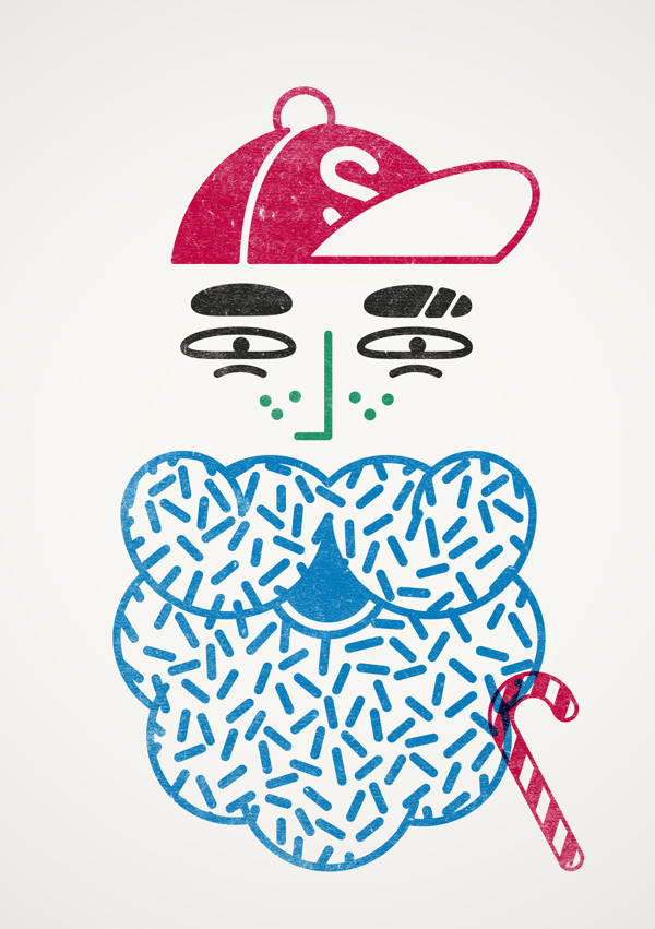 Selfridges: Santa Stamp! on Behance