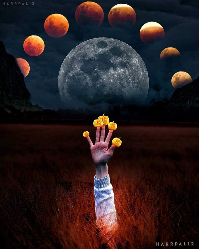 Surreal and Dreamlike Photo Manipulations by Harrpal