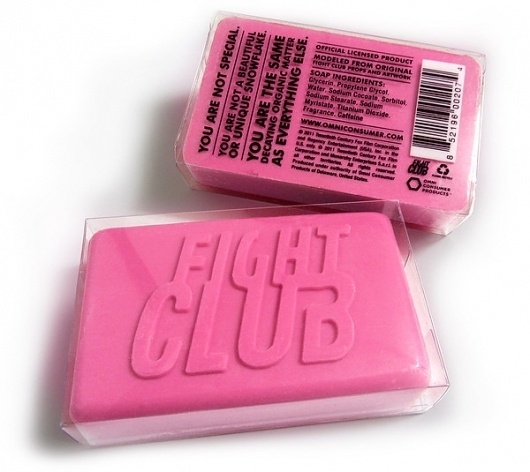 Fight Club Soap #fight #club