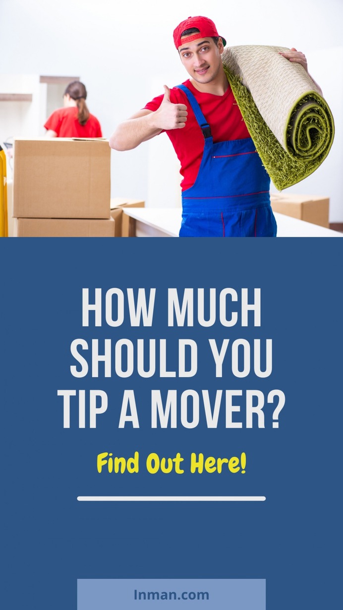 How Much Should a Mover Be Tipped Infographic