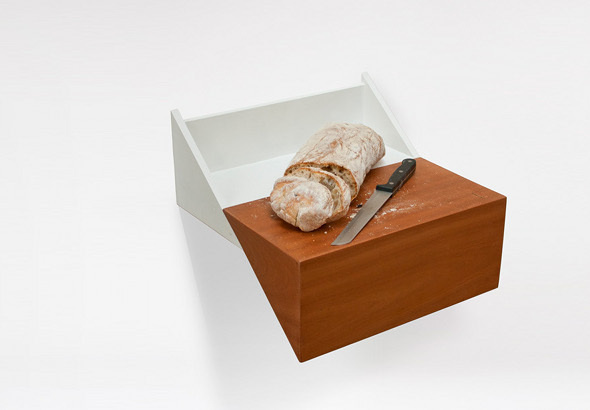 BreadBox by Raw Edges selekkt.com/blog #shelf #bread
