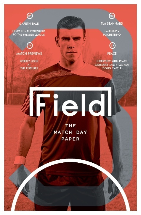 50 Alluring Magazine Cover Designs #field #design #graphic #cover #photography #magazine #typography