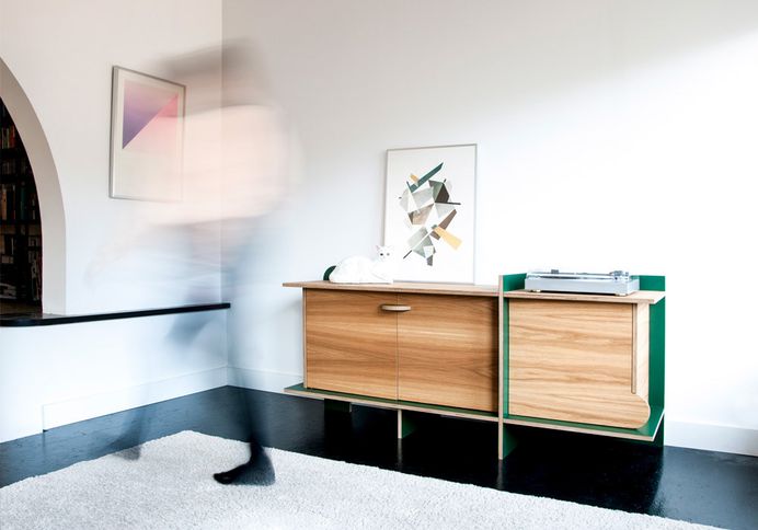 SIDEBOARD DAKA - made by David Boon