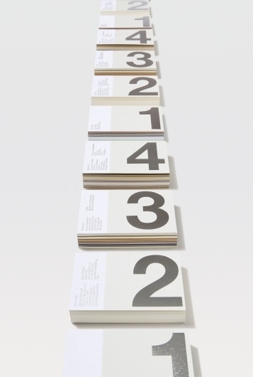 SEA × GF Smith – SI Special | September Industry #smith #gf #sea #numbers #foil #typography