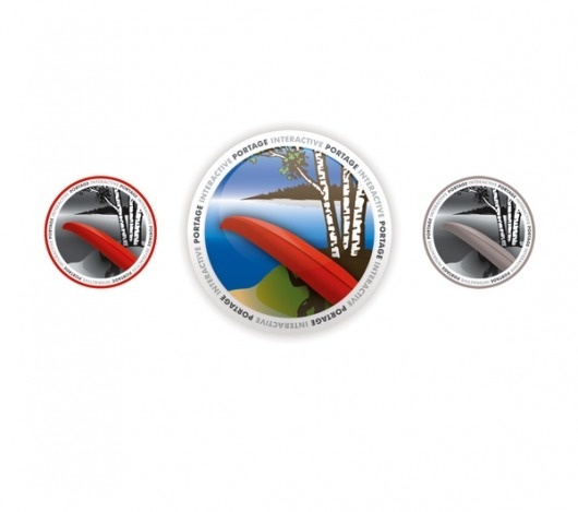 Logo's on the Behance Network #canoe #logo