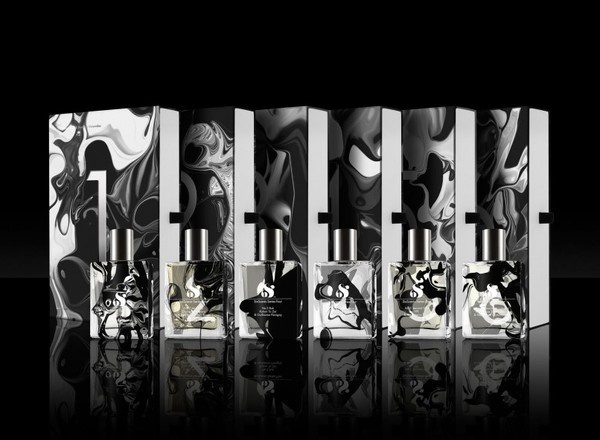 Six Scents Characters | 3 DEEP #packaging