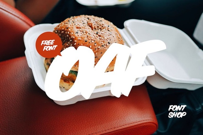 Oaf Free Marker Font