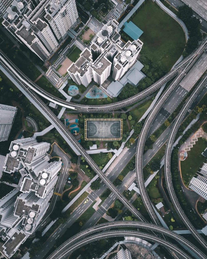 Singapore From Above: Stunning Drone Photography by Alex Penfornis