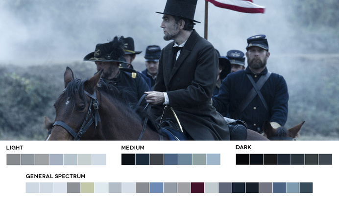 Movies in Color | Abduzeedo Design Inspiration #movies #color