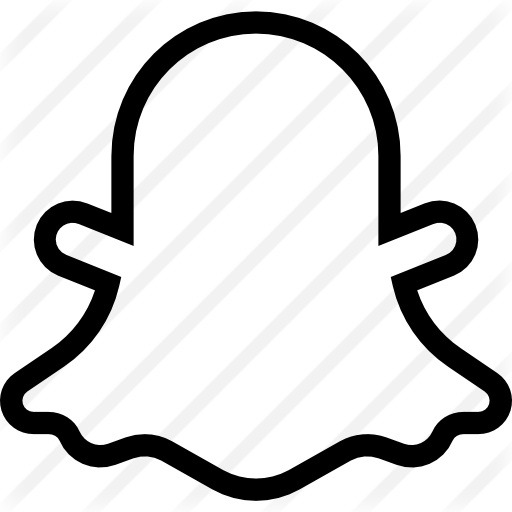 See more icon inspiration related to snapchat, brands and logotypes, logos, logotype, logo, social network and social media on Flaticon.