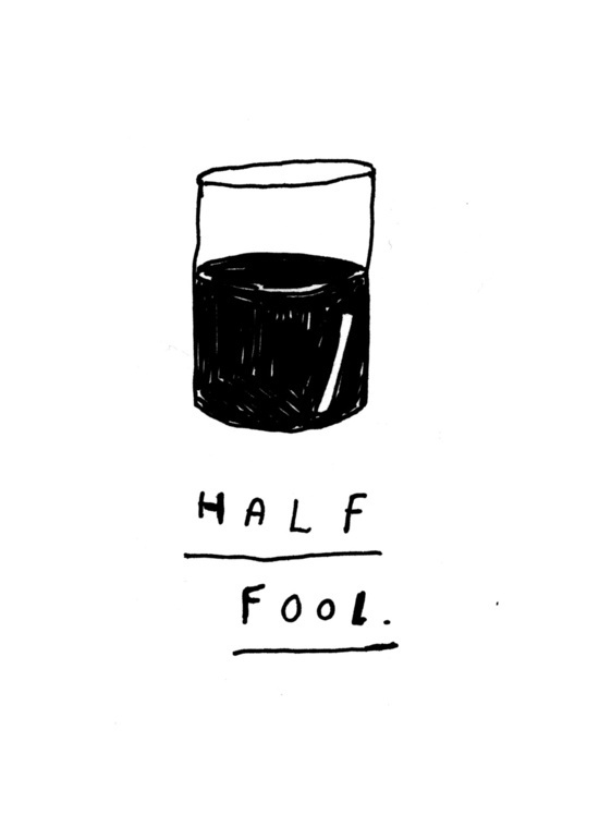 HALF FOOL by WASTED RITA