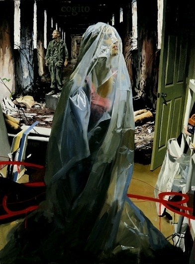 Adam Caldwell - Cogito Ergo Sum | Daily Art Fixx Shop - Contemporary Art Gallery #print #artist #edition #art