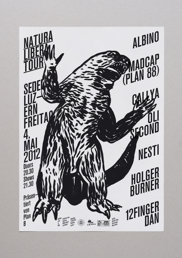 Herr Peter #illustration #poster