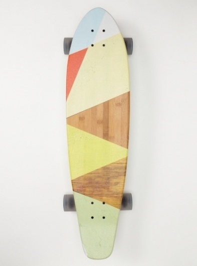 Oh, Pioneer! #skateboard #pattern #geometric