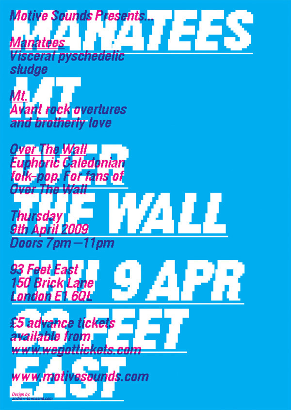 Motive Sounds Andrew Townsend #type #digital