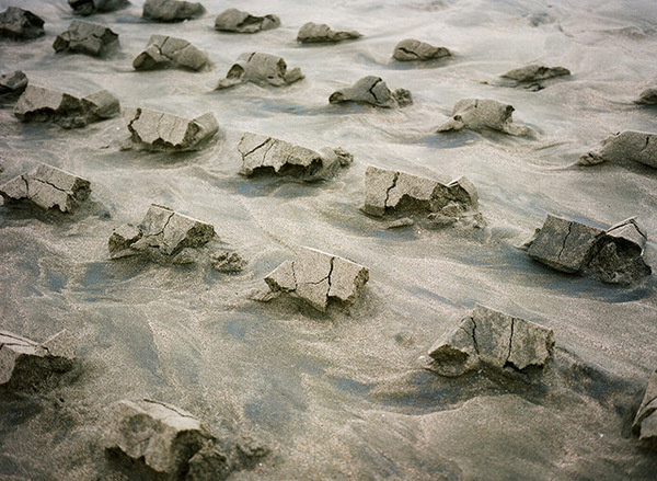 CJWHO ™ (A Sand Castle Suburb Consumed by the Ocean | Chad...) #creative #ocean #clever #design #landscape #photography #sand #art #castle