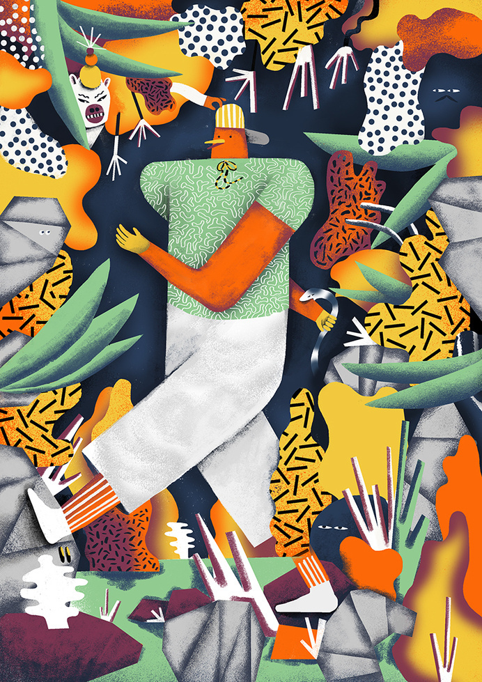 Karol Banach #illustration