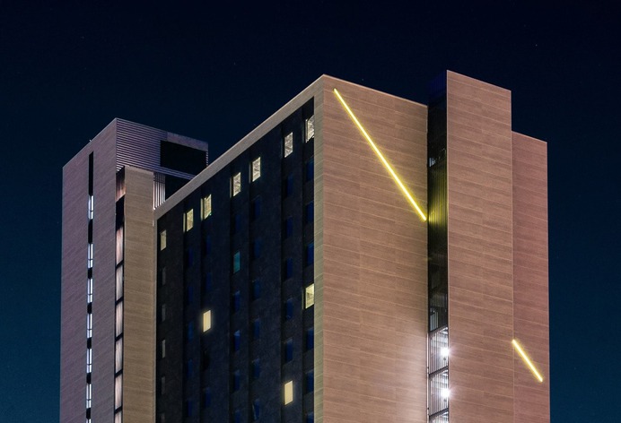 Signage for Sofia Barcelona.