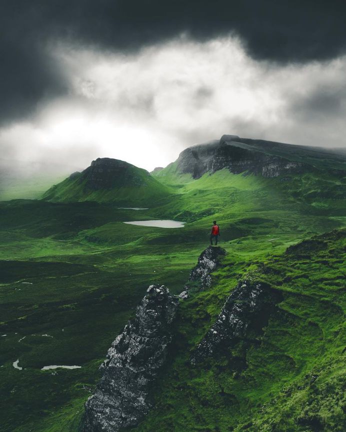 Moody and Cinematic Adventure Photography by Simon von Broich
