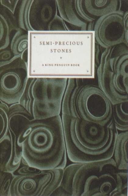 Penguin Books - Semi-Precious Stones #covers
