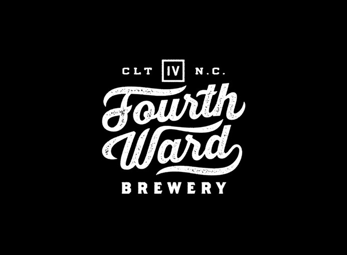 Fourth Ward Brewery Identity by Matt Stevens via www.mr-cup.com #brewery #logo #brand #identity