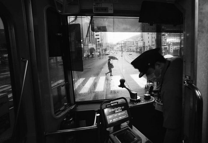 Another Rainy day in Nagasaki, Kyushu by Hiro Kurashina