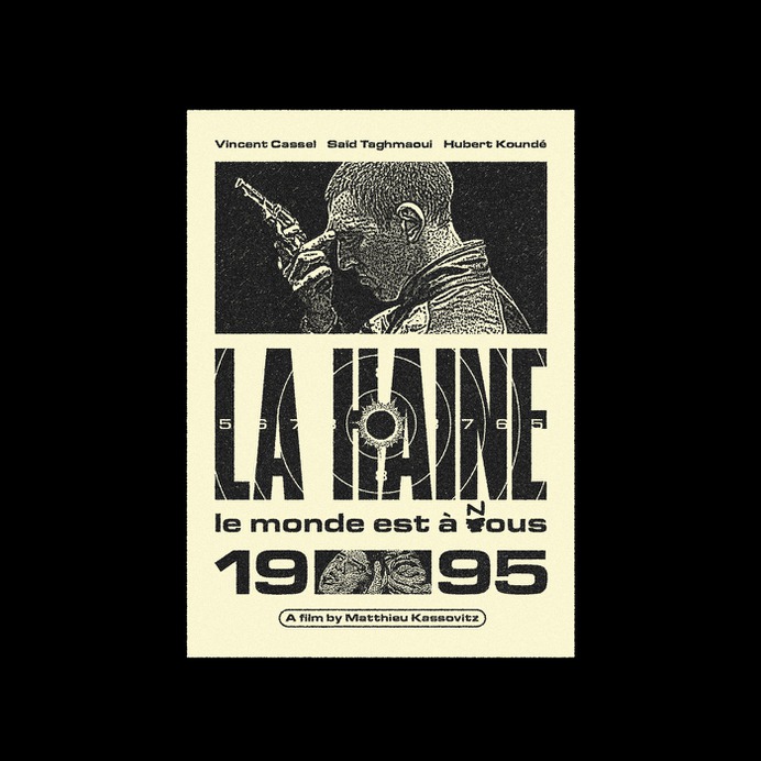 LA HAINE on Behance