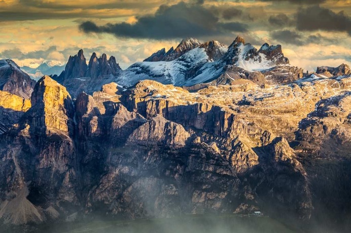 The Beauty of Dolomite Mountains by Mikołaj Gospodarek