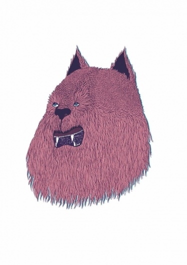 Lisa Christophel - Graphisme & Illustration ǀ Projects ǀ #illustration #animal #drawing