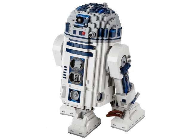 Star Wars example #161: R2 D2 Star Wars LEGO Kit tech