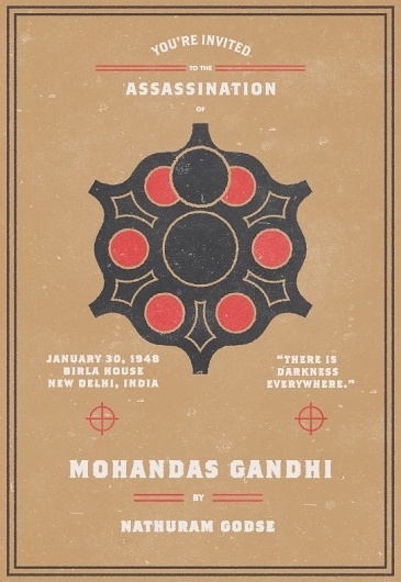 Invitation To An Assassination #assassination #gandhi #mohandas #invitation