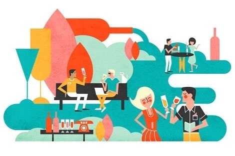 grain edit · Parko Polo #illustration