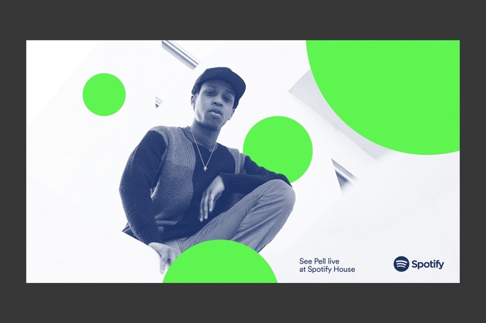 Spotify creative #spotify #promotional #circles #advertising
