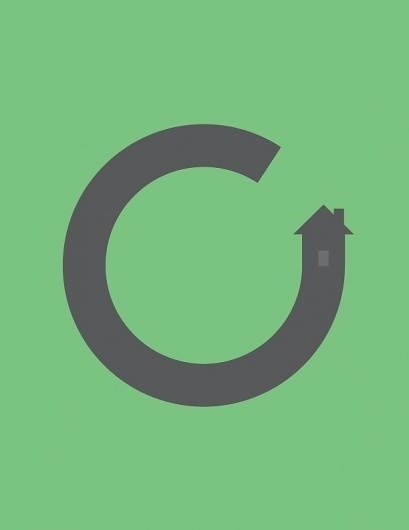 Danny Maker | Green #recycle #maker #danny #housing #reuse #dnlkrgr #logo #green