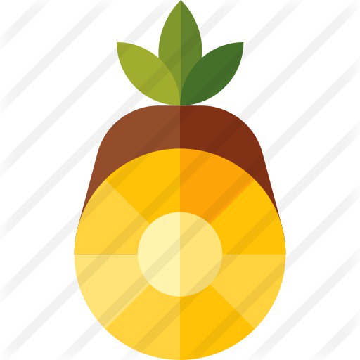 See more icon inspiration related to fruit, food and restaurant, pineapples, organic, healthy food, foods, natural, pineapple, food and fruits on Flaticon.