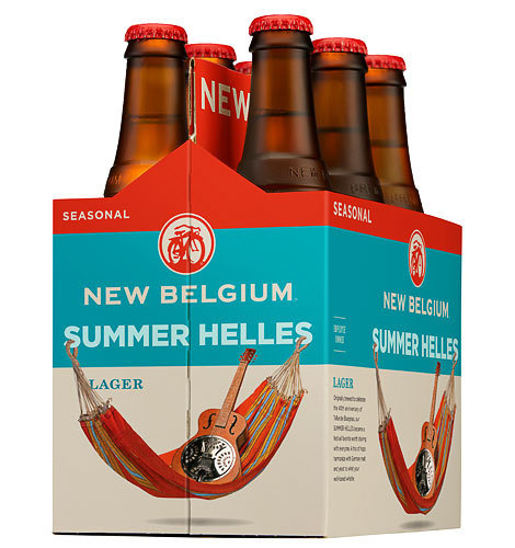 New Belgium Summer Helles #packaging #beer