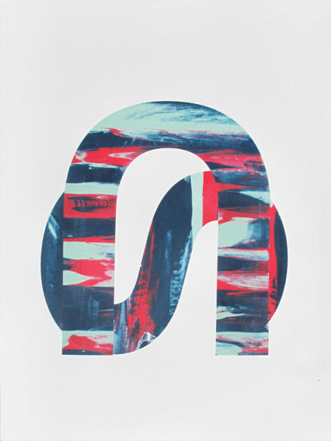 Amy Woodside | PICDIT #design #letter #painting #art #type #typography