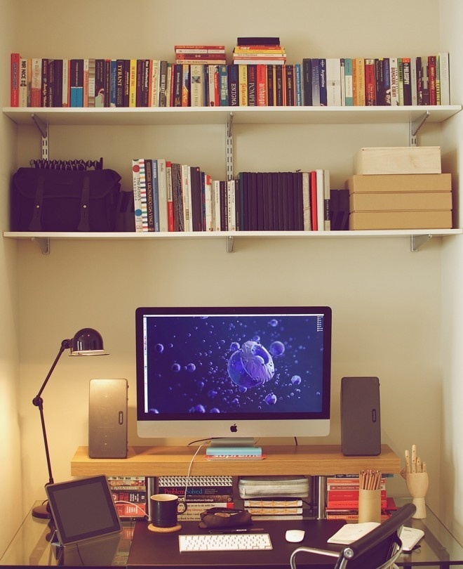'Swift Ideas' – Kristian's workspace #office #desk #workspace