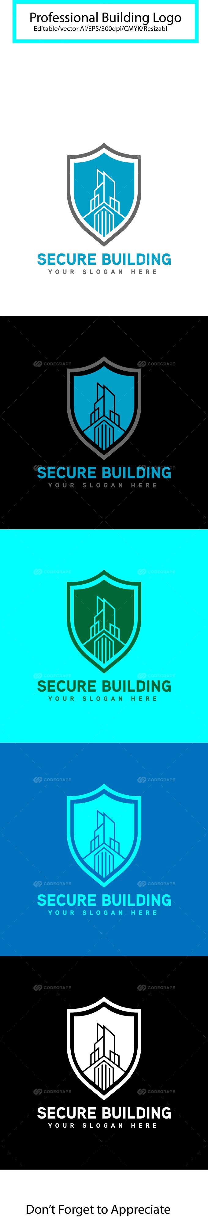 Secure Building Logo