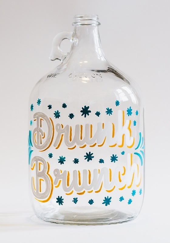 Paint on glass!