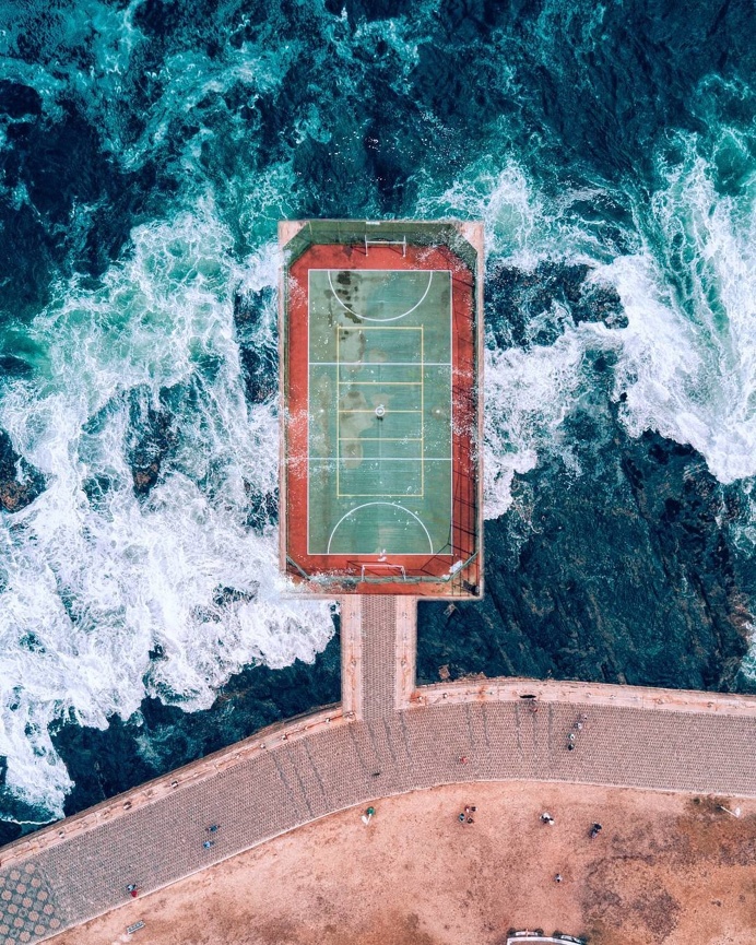 Herri Susanto on Instagram: "HypeCourts . . Made with #unsplash . #hypecourts @hypebeast @hypecourts #winvicidji3 @vicivisuals @visualamba