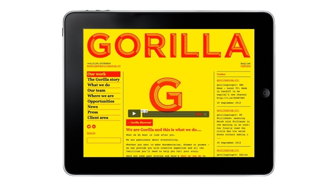 Gorilla Branding via smorgasbord studio