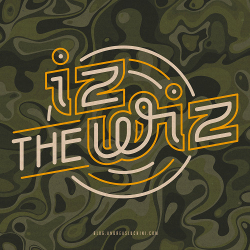 Iz The Wiz #graffiti #oldschool #streetart #nyc