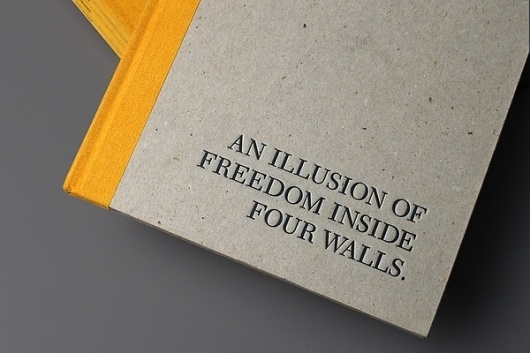 Looks like good Graphic Design by Watson & Company #print #hotstamp #book