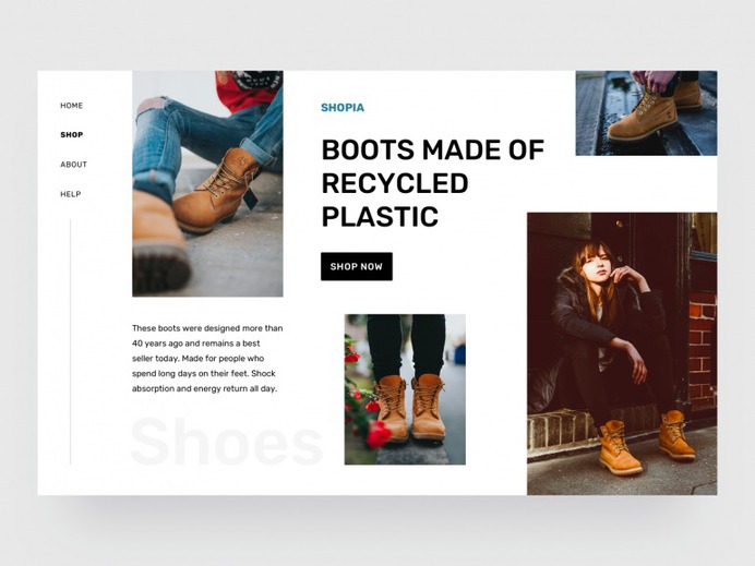 Shoes shop by Ricardo Salazar